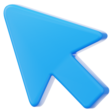 Cursor  3D Icon