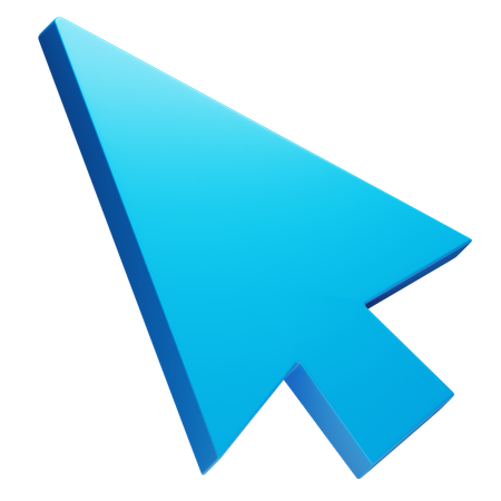 Cursor  3D Icon