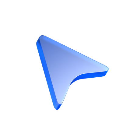 Cursor  3D Icon