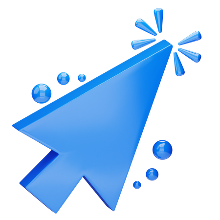 Cursor  3D Icon