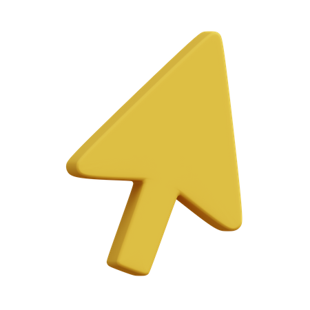 Cursor  3D Icon
