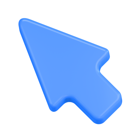 Cursor  3D Icon