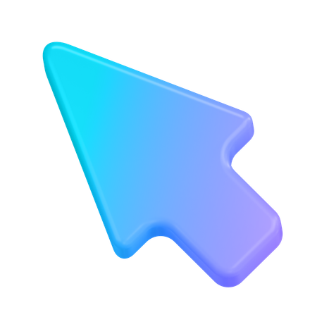 Cursor  3D Icon
