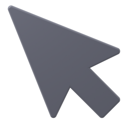 Cursor  3D Icon