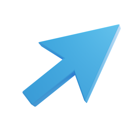Cursor  3D Icon