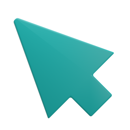Cursor  3D Icon