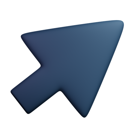 Cursor  3D Icon