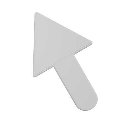 Cursor  3D Icon