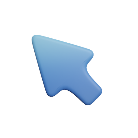 Cursor  3D Icon