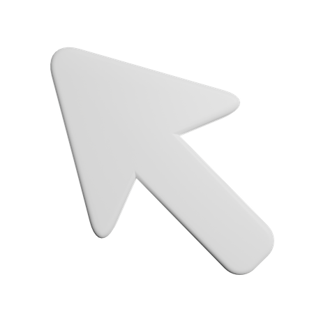 Cursor  3D Icon