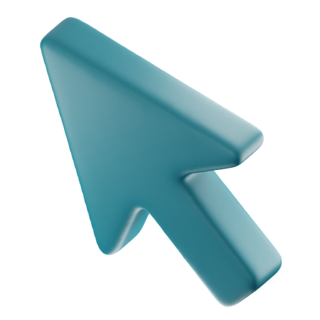 Cursor  3D Icon