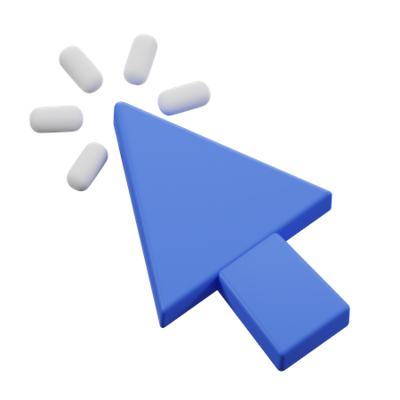 Cursor  3D Icon