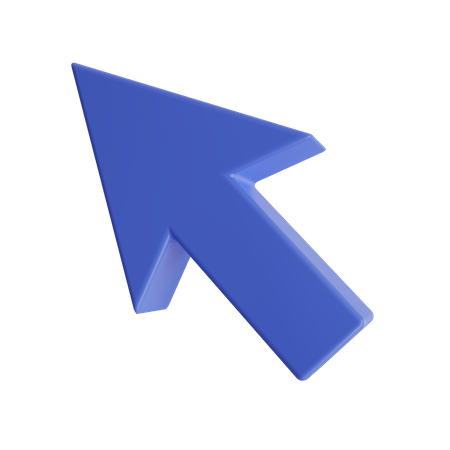 Cursor  3D Icon
