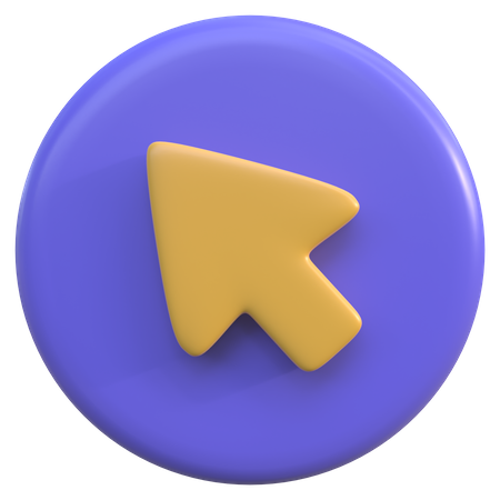 Cursor  3D Icon