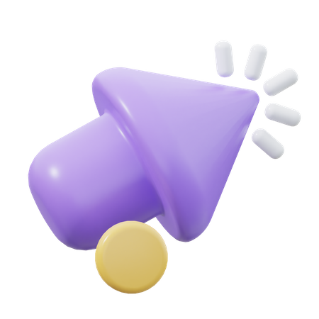 Cursor  3D Icon