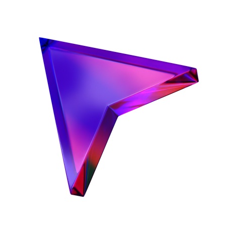 Cursor  3D Icon