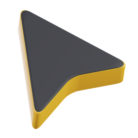 Cursor  3D Icon