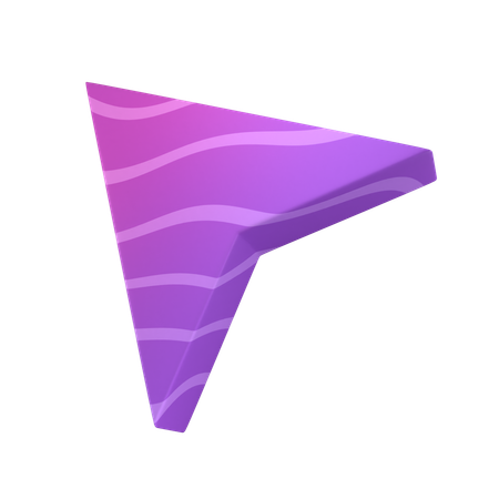 Cursor  3D Icon