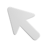 3d cursor logo