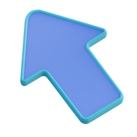 Cursor  3D Icon