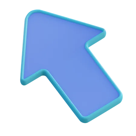 Cursor  3D Icon