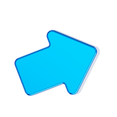 Mauszeiger  3D Icon