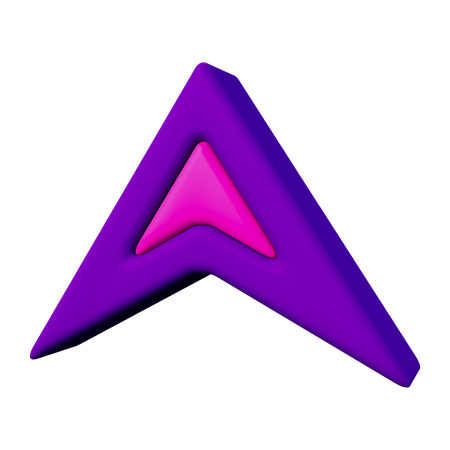 Cursor Arrow  3D Icon