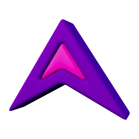 Cursor Arrow  3D Icon