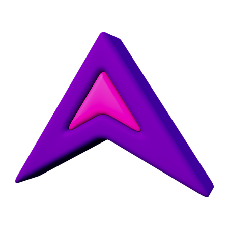 Cursor Arrow  3D Icon