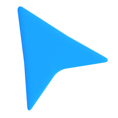 Cursor Click  3D Icon