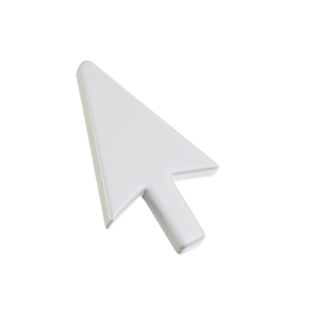 Cursor Click  3D Icon