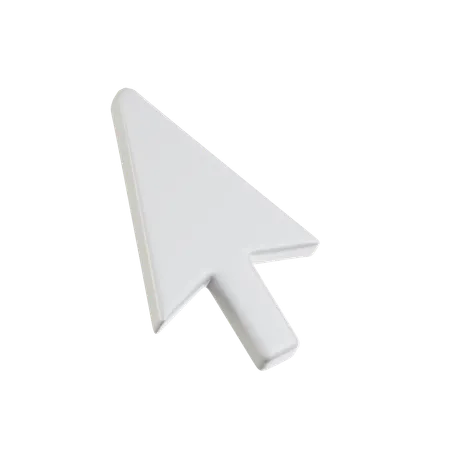 Cursor Click  3D Icon