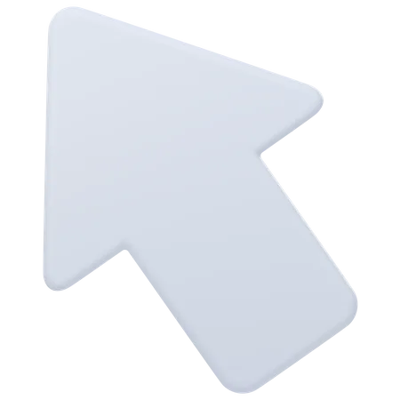 Cursor Click  3D Icon