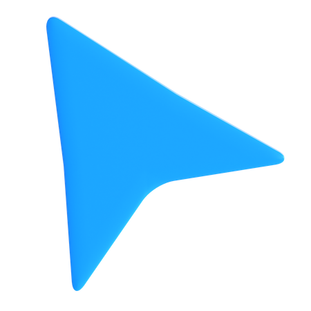 Cursor Click  3D Icon