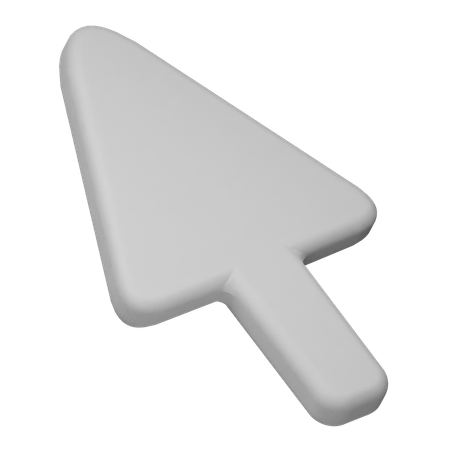 Cursor do mouse  3D Icon