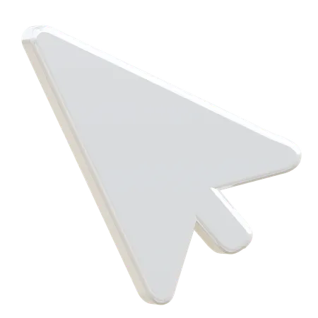 Flecha del cursor  3D Icon