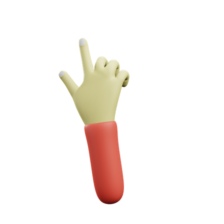 Cursor Hand  3D Icon