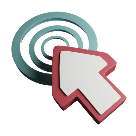 Cursorklick  3D Icon