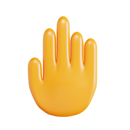 Cursor de mano  3D Icon