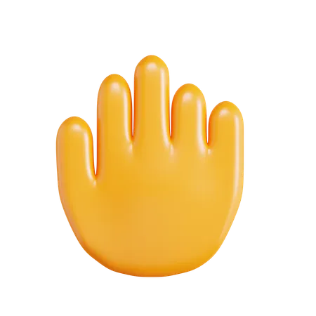 Cursor de mano  3D Icon