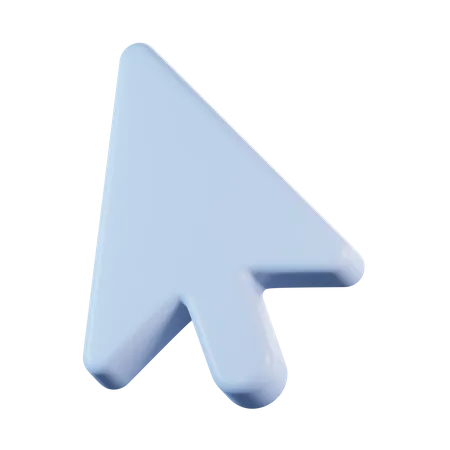 Cursor Pointer  3D Icon