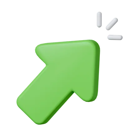 Cursor Pointer  3D Icon