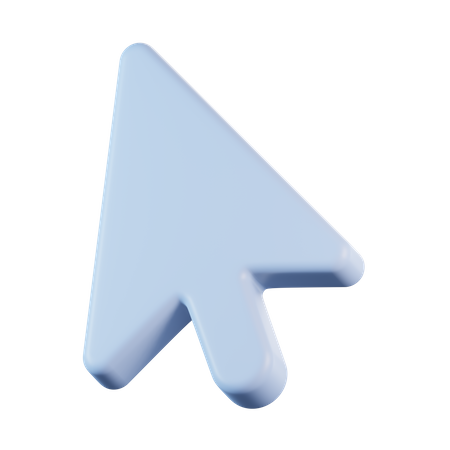 Cursor Pointer 3D Icon