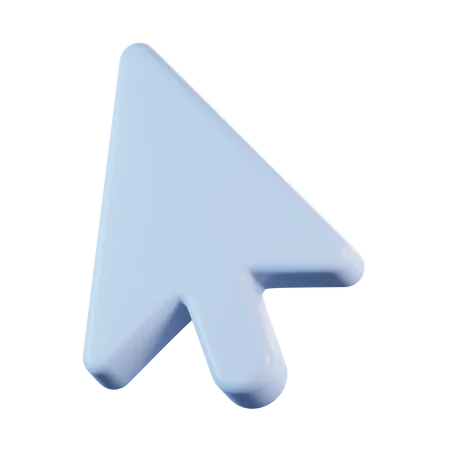 Cursor Pointer 3D Icon