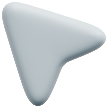 Cursor predeterminado  3D Icon