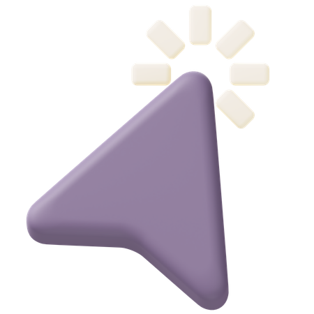 Cursor Select  3D Icon