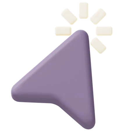 Cursor Select  3D Icon