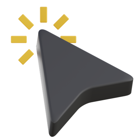 Cursor Select  3D Icon