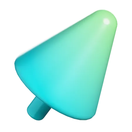 커서 모양  3D Icon