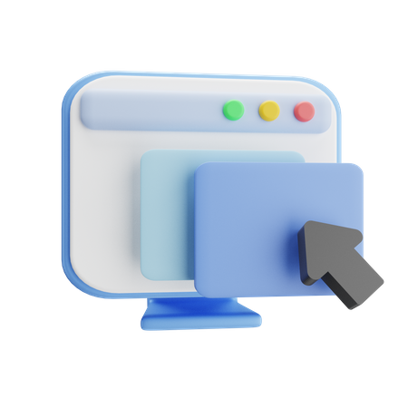 Cursor Tool  3D Icon